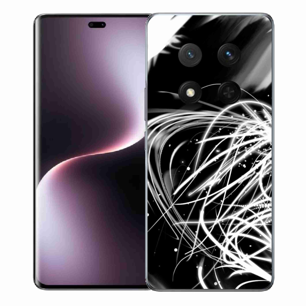 Gélový kryt mmCase na Honor Magic 7 Lite 5G - abstrakt 2