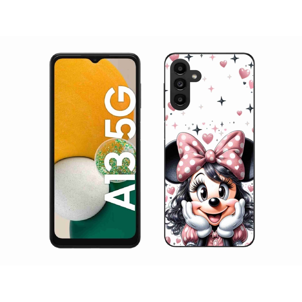 Gélový kryt mmCase na Samsung Galaxy A13 5G - minnie