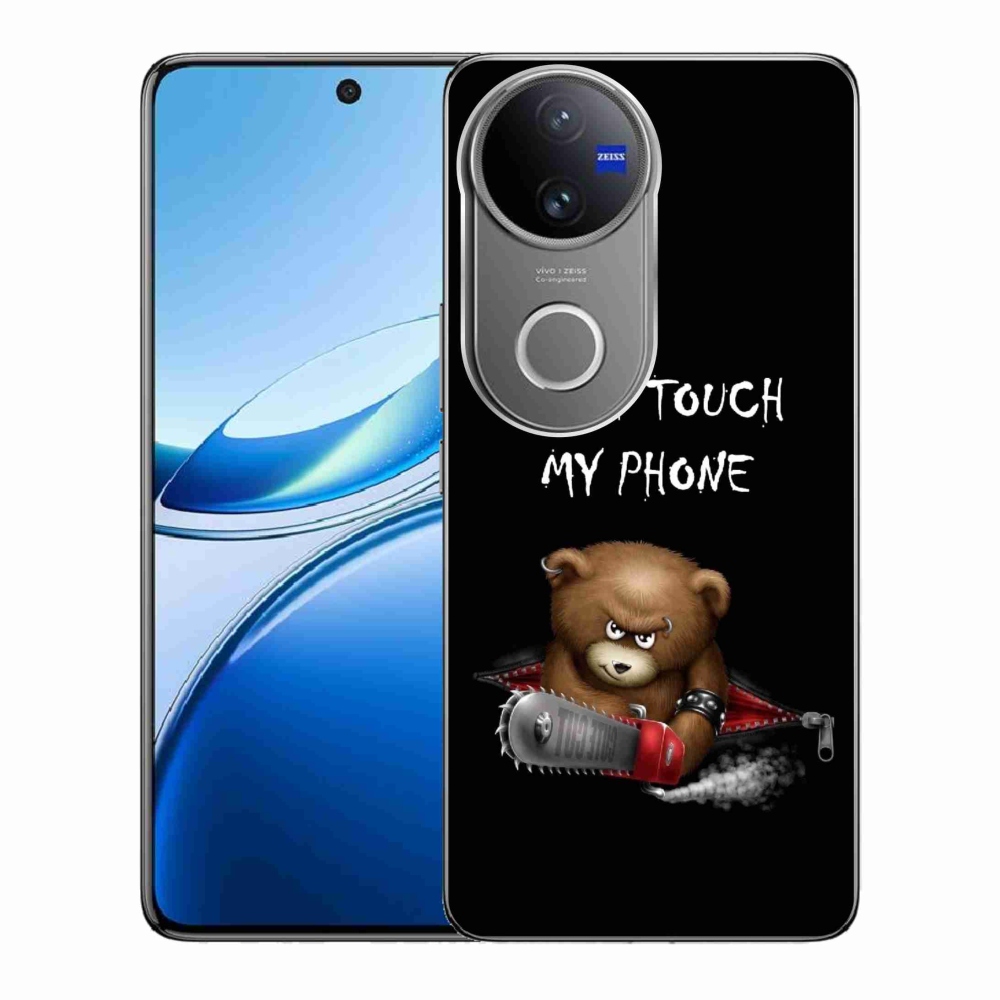 Gélový kryt mmCase na Vivo V50 5G - nesiahaj na telefón