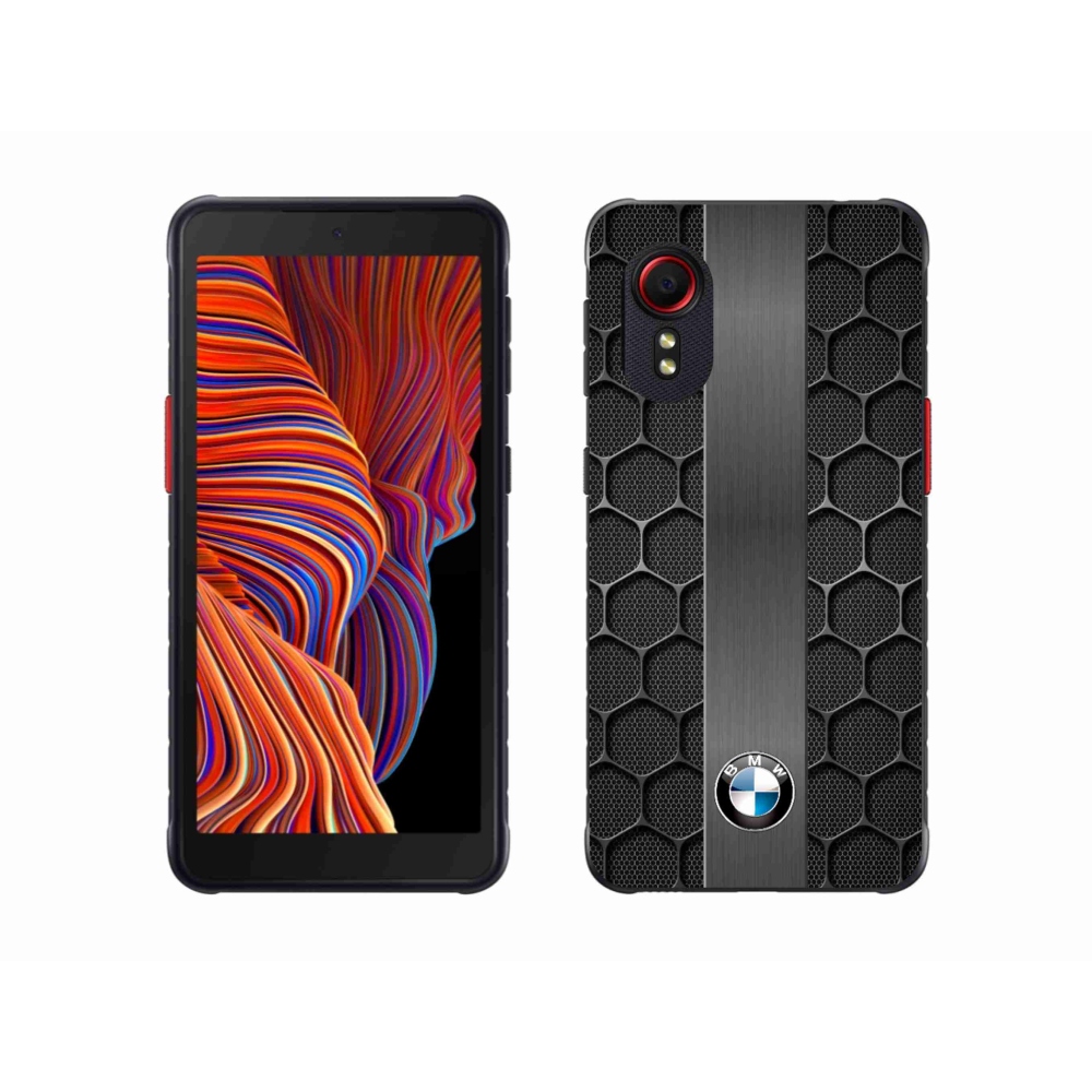 Gélový kryt mmCase na Samsung Galaxy Xcover 5 - bmw