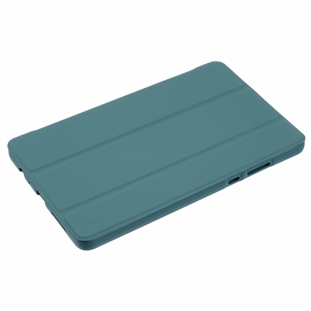 Cases skladacie púzdro na Xiaomi Redmi Pad SE 8.7 - tmavozelené