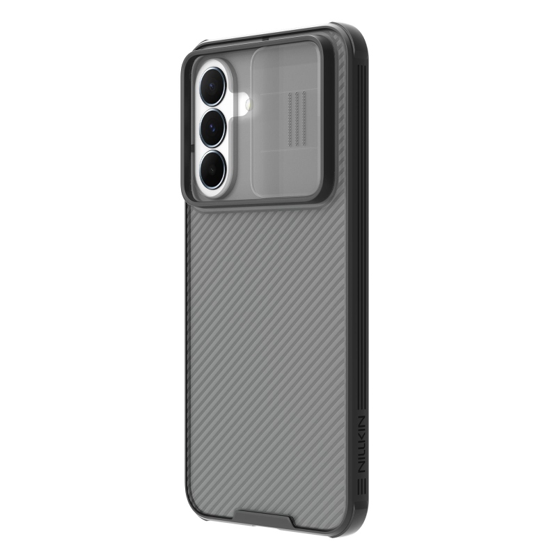 Nillkin CamShield PRO Zadný kryt pre Samsung Galaxy A37 Transparent Black