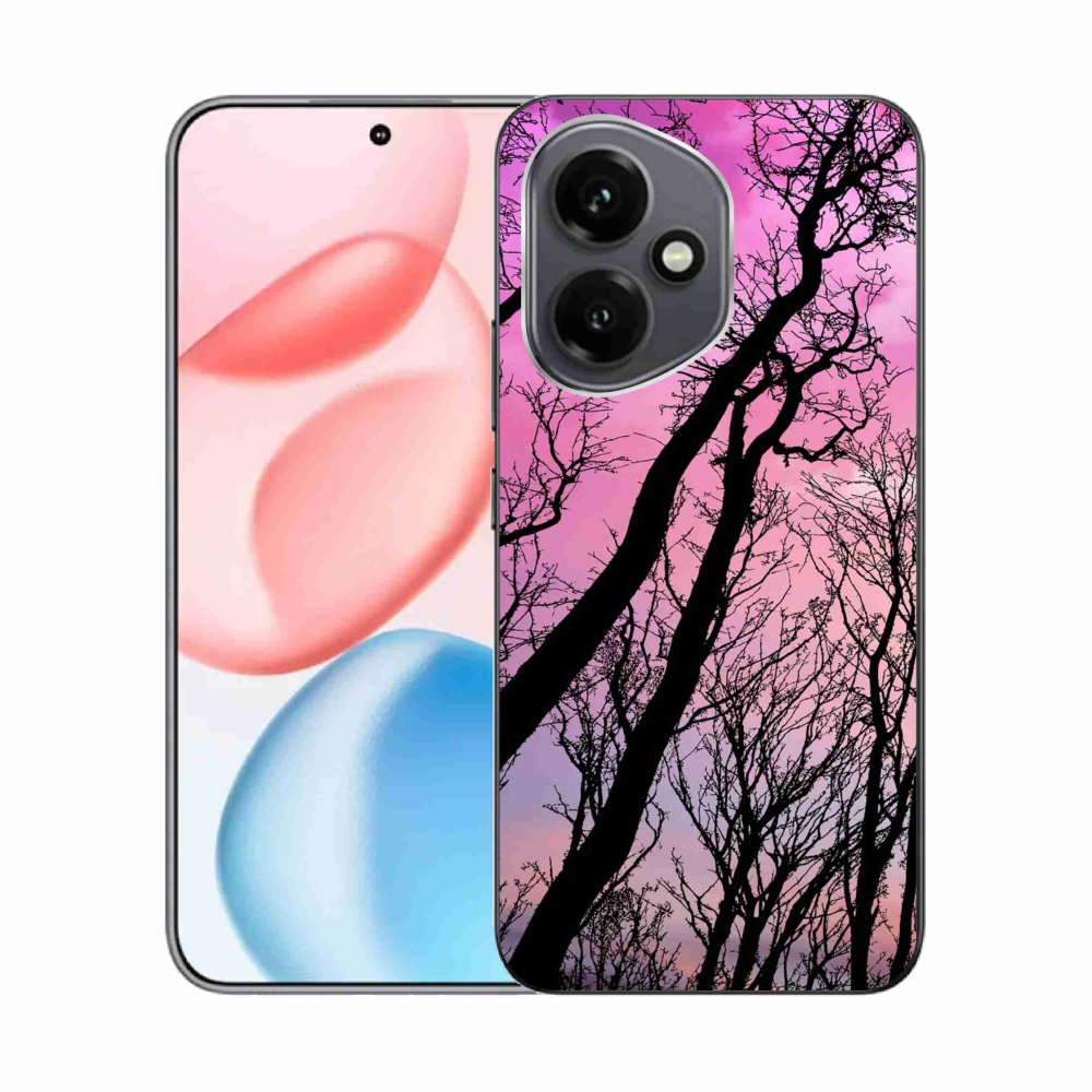 Gélový kryt mmCase na Honor 400 - opadané stromy
