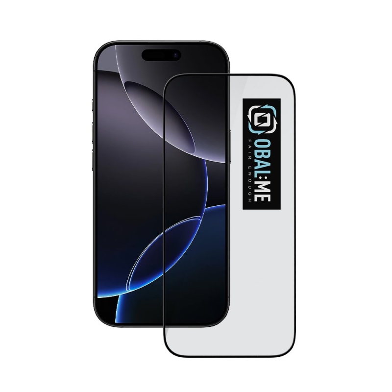 BALENIE:ME 5D tvrdené sklo pre Apple iPhone 17/17 Pro Black