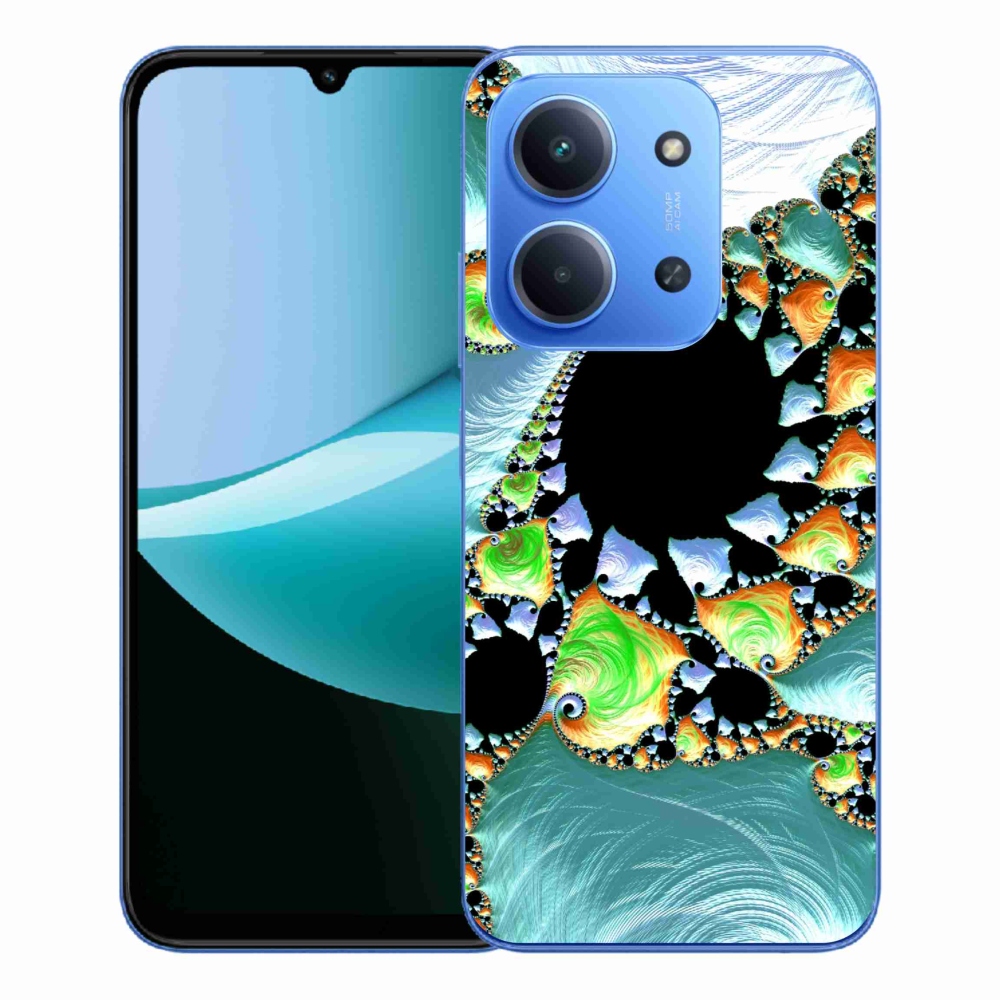 Gélový kryt mmCase na Xiaomi Redmi 15C 4G/5G (173mm) - abstraktný motív 21