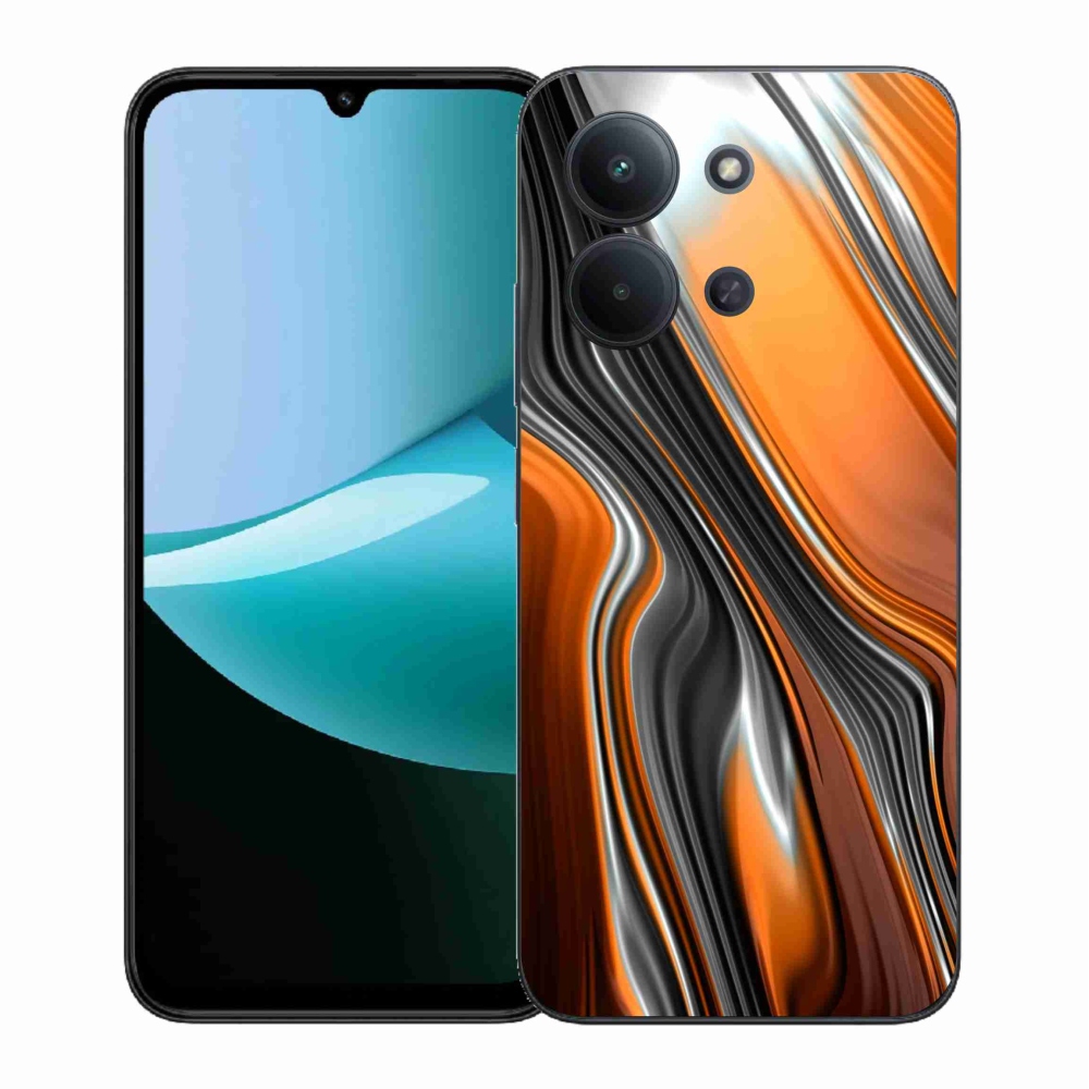 Gélový kryt mmCase na Xiaomi Redmi 15C 4G (171mm)/Poco C85 4G (171mm) - abstrakt 3