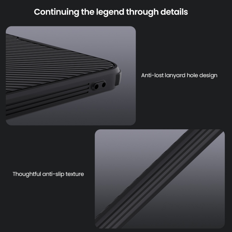 Nillkin CamShield PRO Magnetic Zadný Kryt pre Samsung Galaxy A56 5G Black