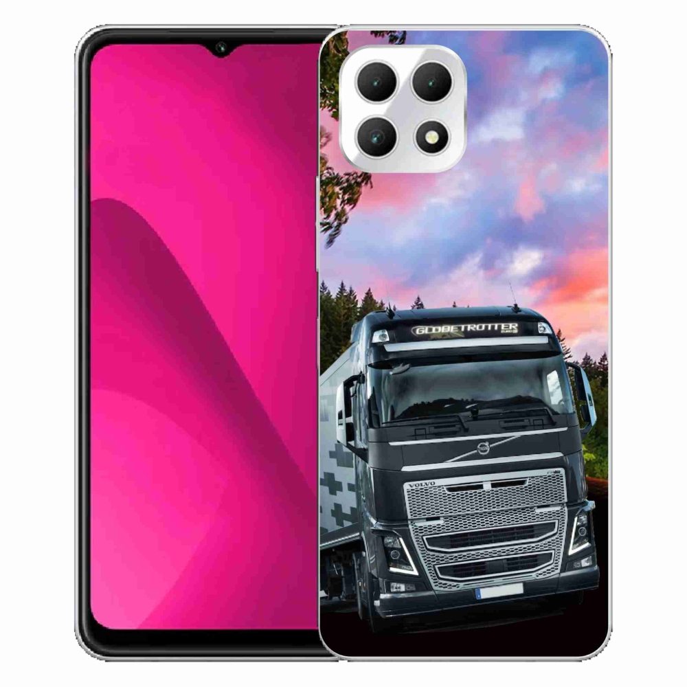 Gélový kryt mmCase na T-Mobile T Phone 2 - kamión 2