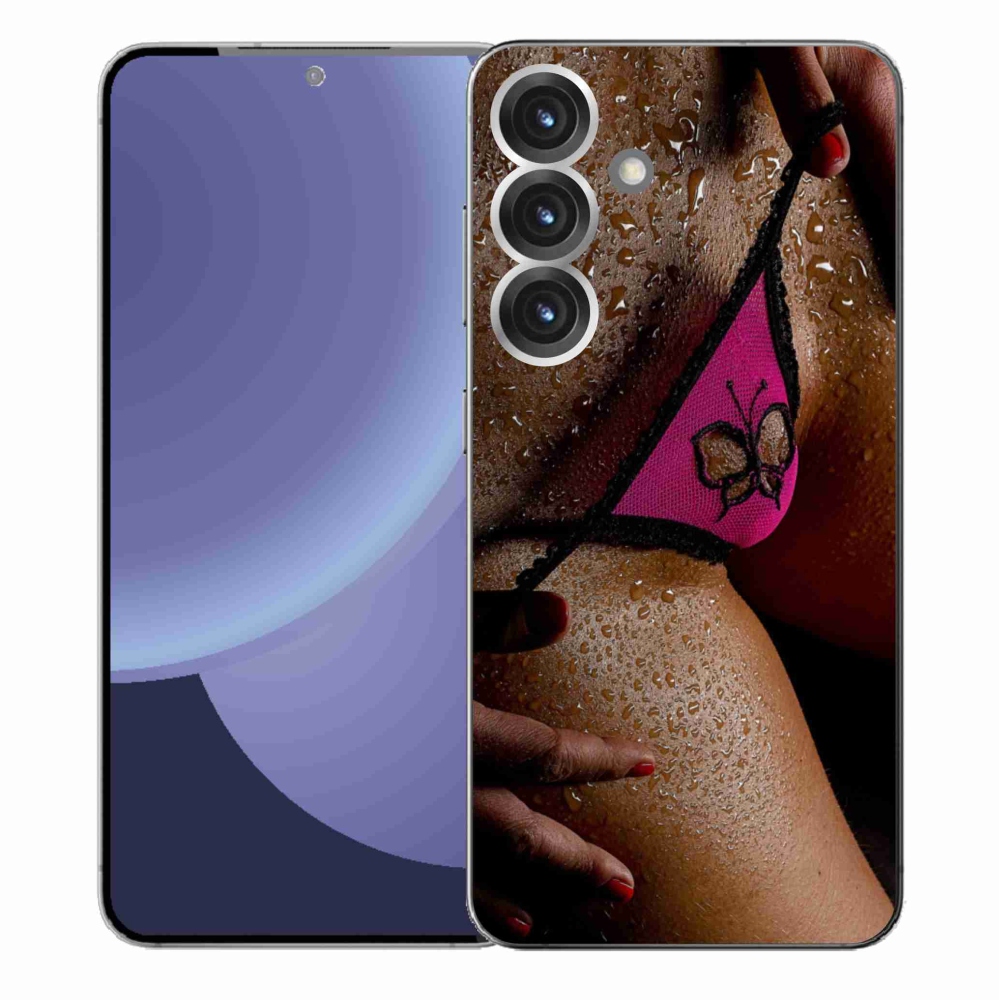 Gélový kryt mmCase na Samsung Galaxy S25+ - sexy žena