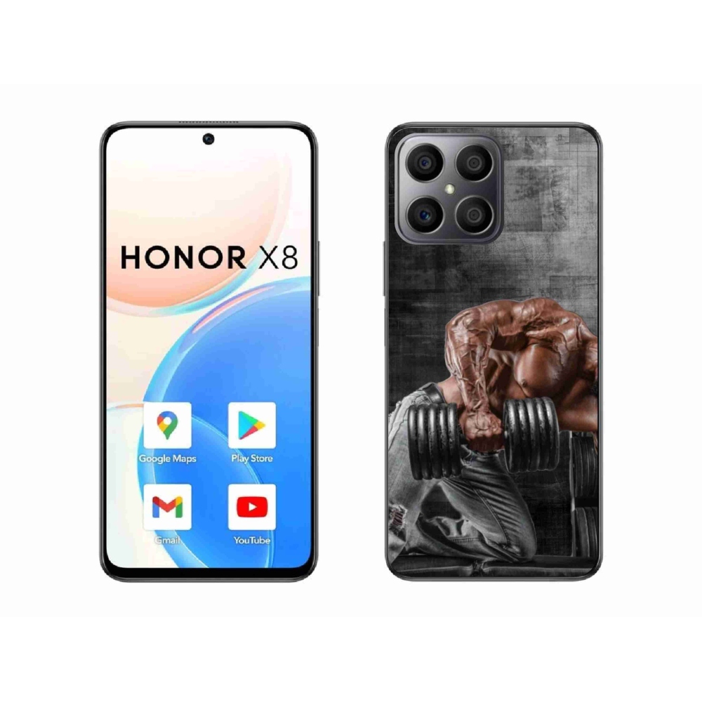 Gélový kryt mmCase na Honor X8 4G - posilňovanie 1