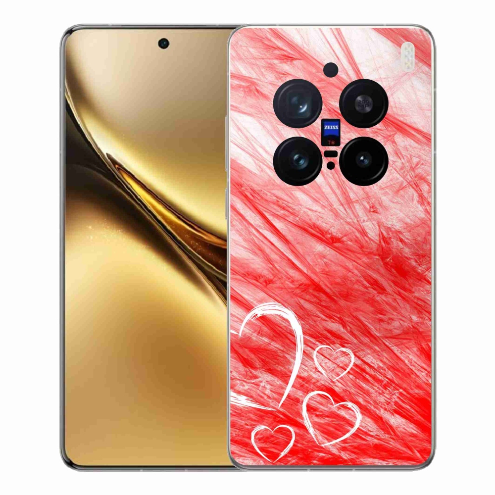 Gélový kryt mmCase na Vivo X200 Pro 5G - heart