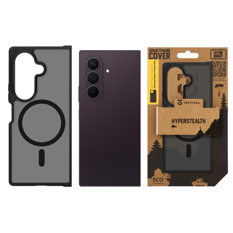 Taktické puzdro MagForce Hyperstealth pre Samsung Galaxy Z Fold 8 Ultra Asphalt