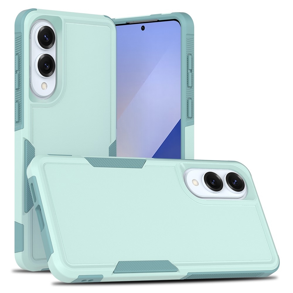 Shocky odolný kryt na Samsung Galaxy S25 Edge - svetlozelený