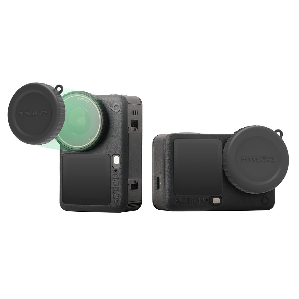 Sunnylife silikónová krytka objektívu pre DJI Osmo Action 6