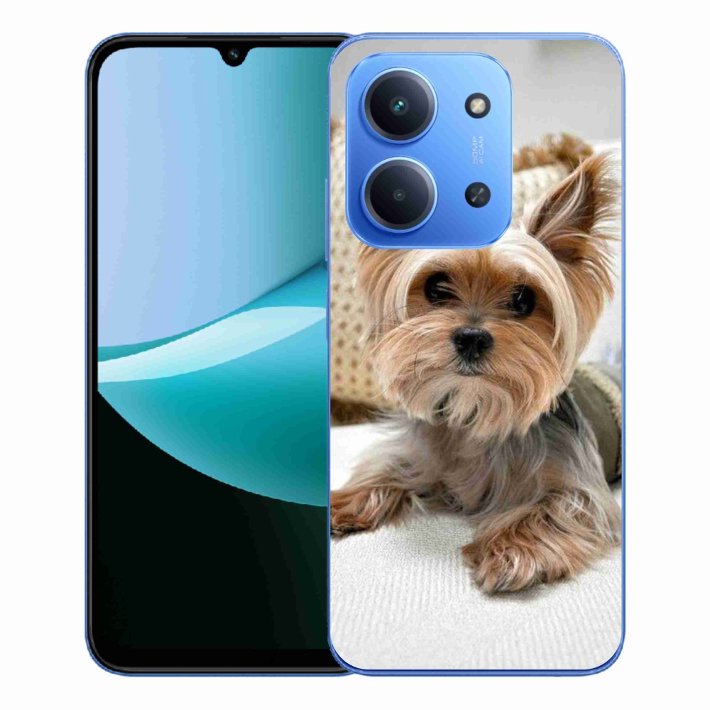 Gélový kryt mmCase na Xiaomi Redmi 15C 4G/5G (173mm) - yorkšír 5