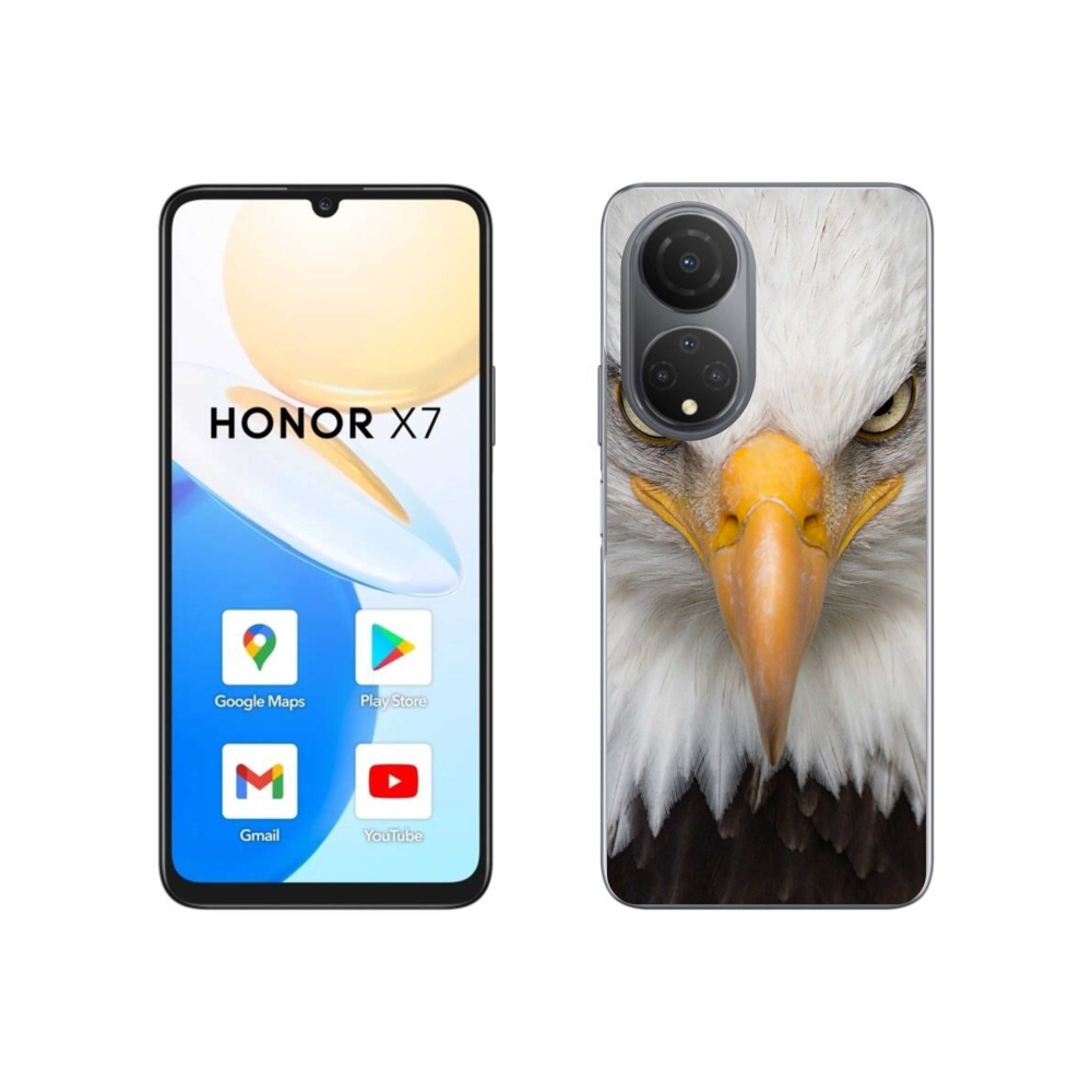 Gélový kryt mmCase na Honor X7 - orol