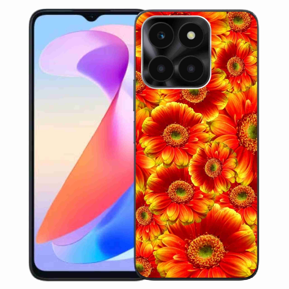 Gélový kryt mmCase na Honor X6a - gerbera 1