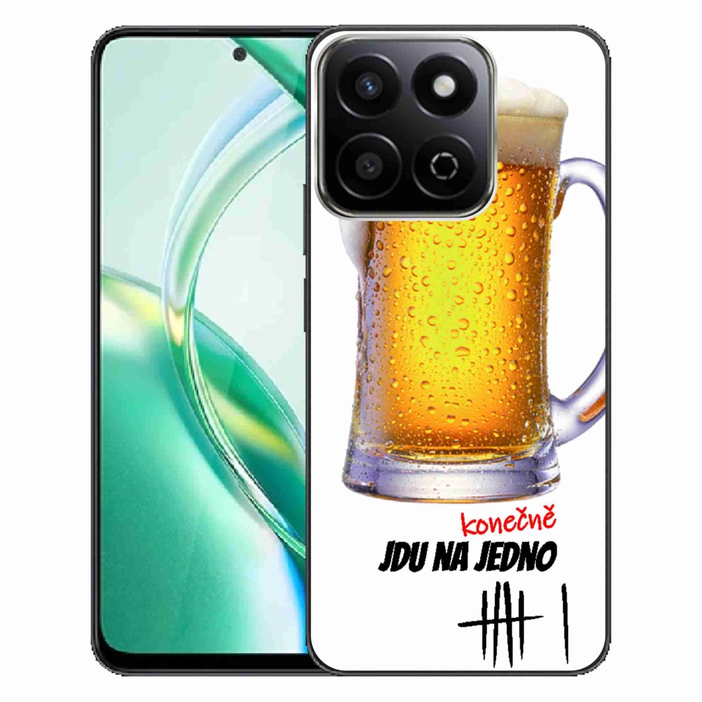 Gélový kryt mmCase na Honor 200 Smart 5G - idem na jedno