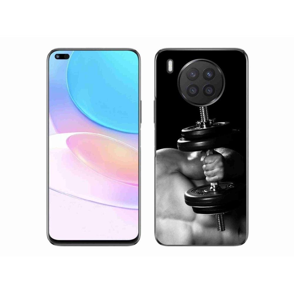 Gélový kryt mmCase na Honor 50 Lite - posilňovanie 2