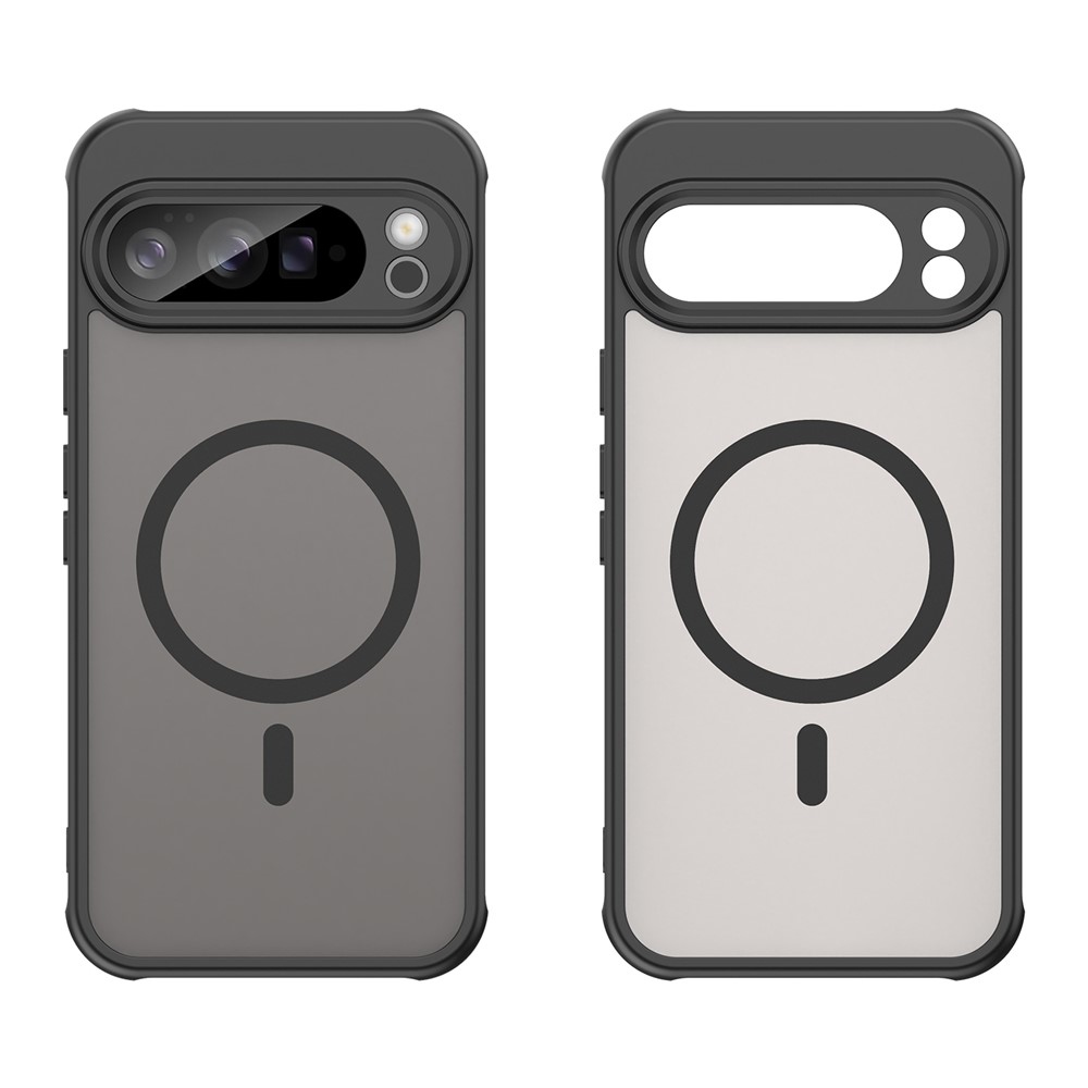 Case matný gélový obal s MagSafe na Google Pixel 10 Pro XL - čierny