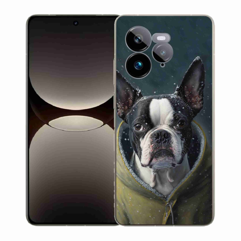 Gélový kryt mmCase na Realme GT 7 Pro 5G - buldoček