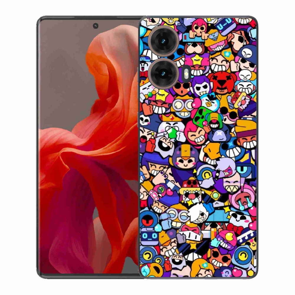 Gélový kryt mmCase na Motorola Moto G85 5G - brawl stars 2