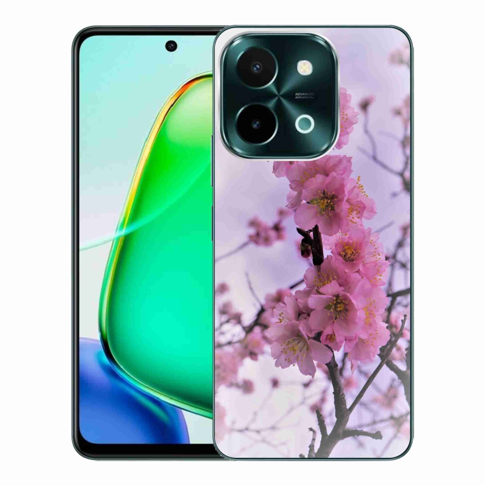 Gélový kryt mmCase na Vivo Y28 - kvety 7