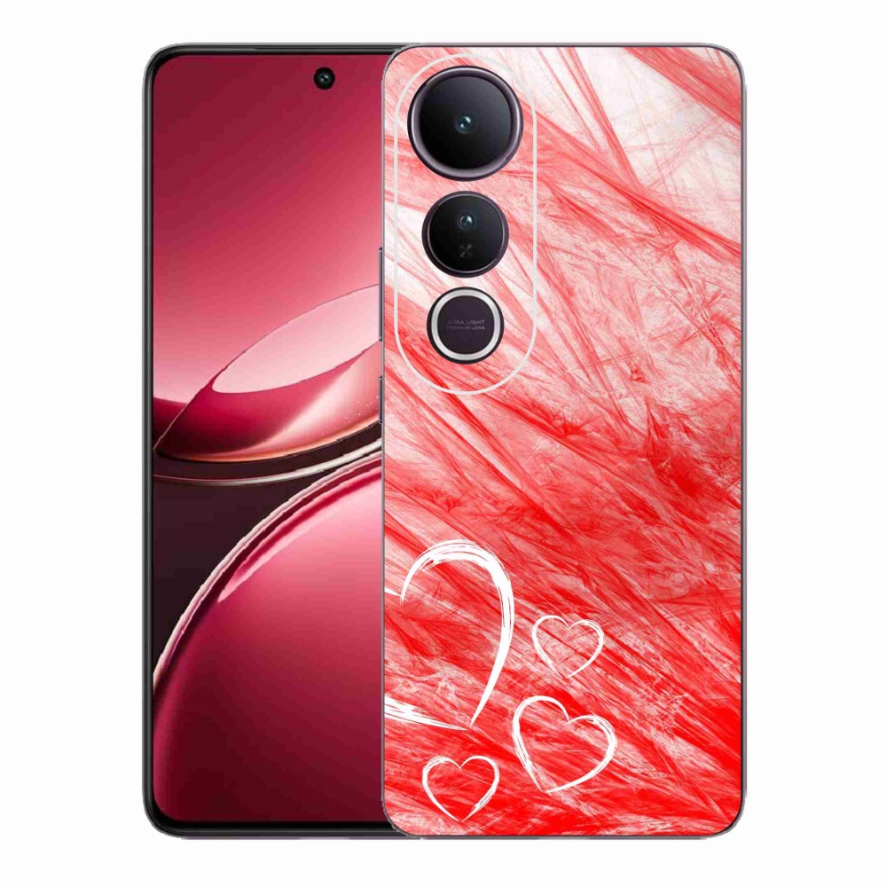 Gélový kryt mmCase na Vivo V50 Lite 4G/5G - heart