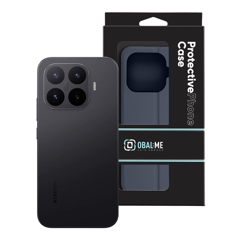 OBAL:ME SmoothTouch puzdro pre Xiaomi 17T, tmavomodré