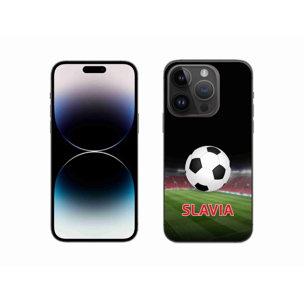 Gélový kryt mmCase na iPhone 14 Pro 6.1 - slavia 1