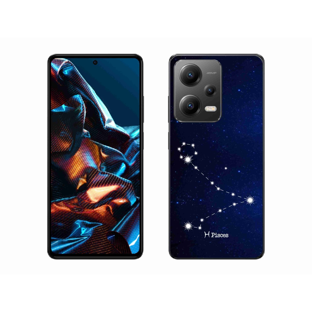 Gélový kryt mmCase na Xiaomi Redmi Note 12 Pro 5G - súhvezdie Ryby