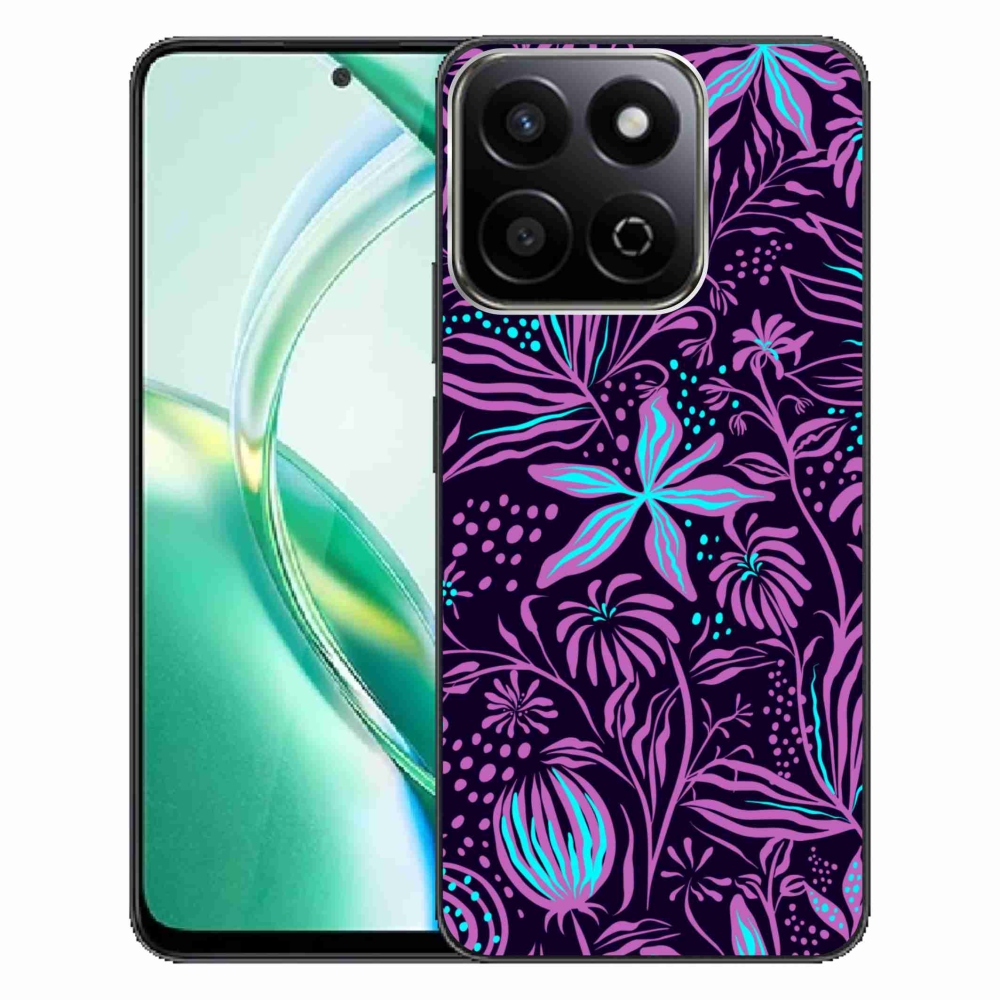 Gélový kryt mmCase na Honor 200 Smart 5G - kvety 2