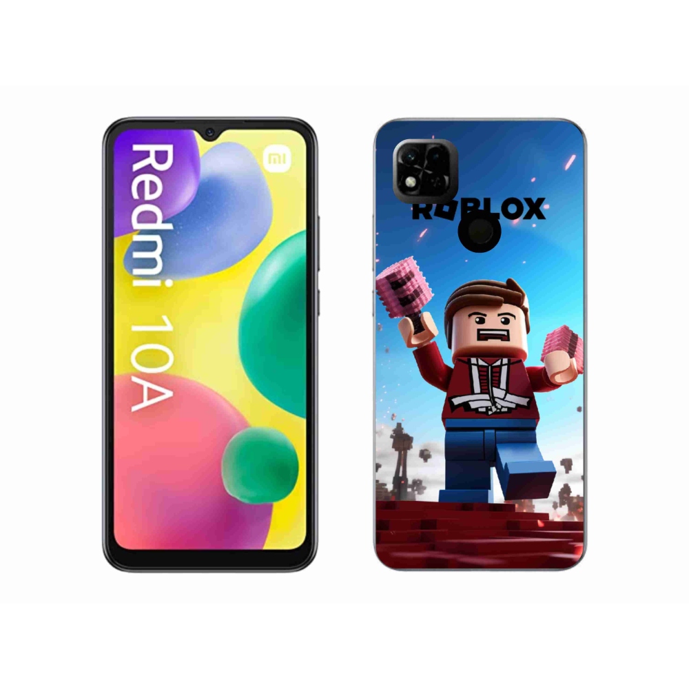 Gélový kryt mmCase na Xiaomi Redmi 10A - roblox 2