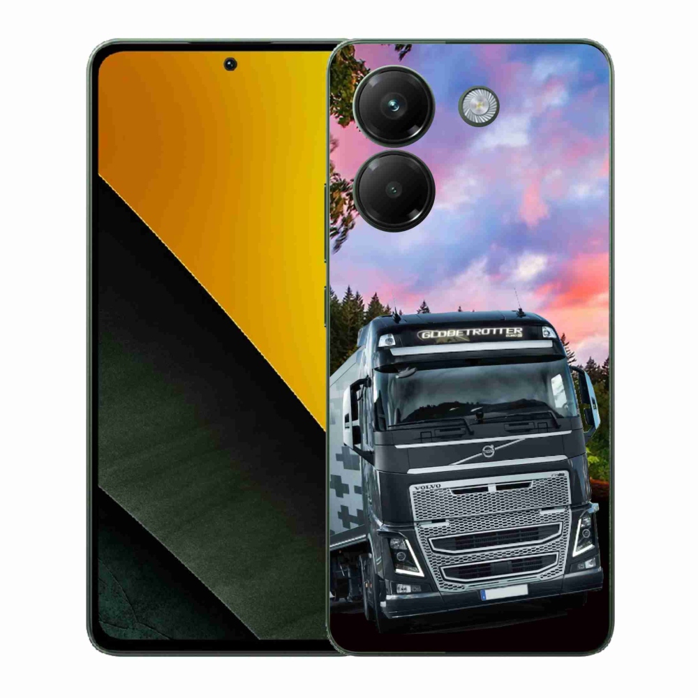 Gélový kryt mmCase na Xiaomi Poco M7 Pro 5G - kamión 2