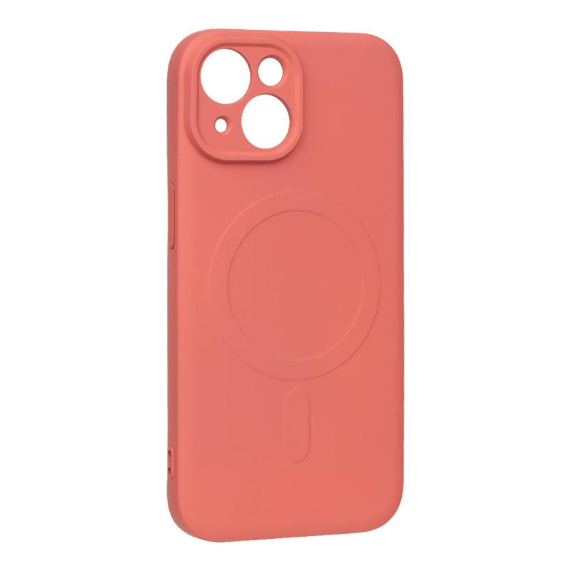 OBAL:ME MagNetix Sculpt Puzdro pre Apple iPhone 15 v farbe Brick Red