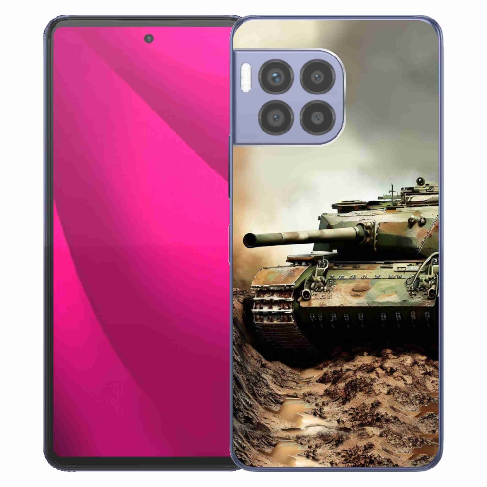 Gélový kryt mmCase na T-Mobile T Phone 2 Pro - tank