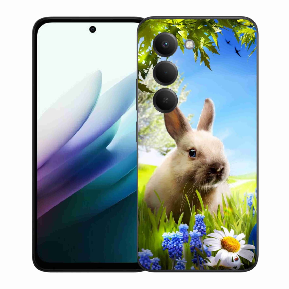 Gélový kryt mmCase na Xiaomi Redmi 15 4G/5G (171mm) - zajačik