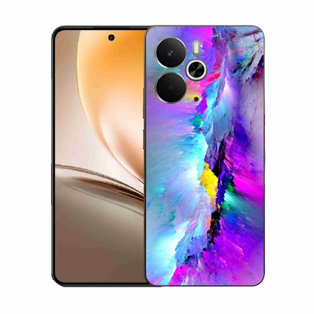 Gélový kryt mmCase na Realme 14 5G - abstrakt