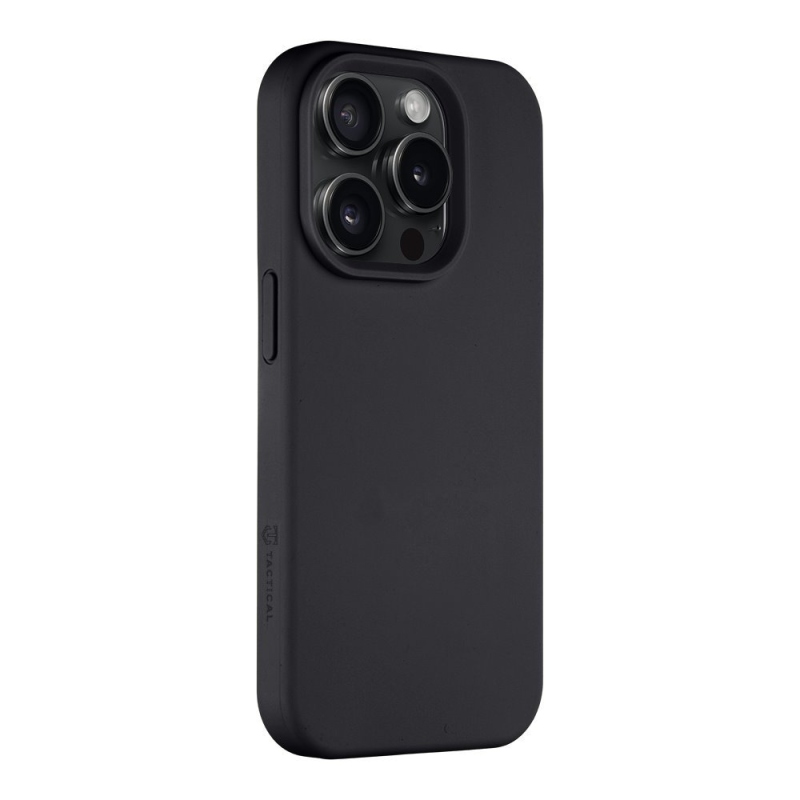 Tactical MagForce Velvet Smoothie Kryt pre Apple iPhone 15 Pro Asphalt