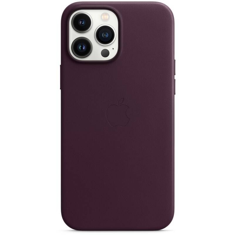 MM1A3ZM/A Apple Kožený Kryt vr. MagSafe pre iPhone 13 Pro Dark Cherry