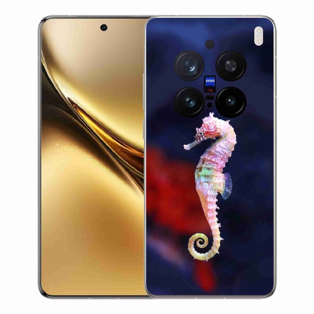 Gélový kryt mmCase na Vivo X200 Pro 5G - morský koník