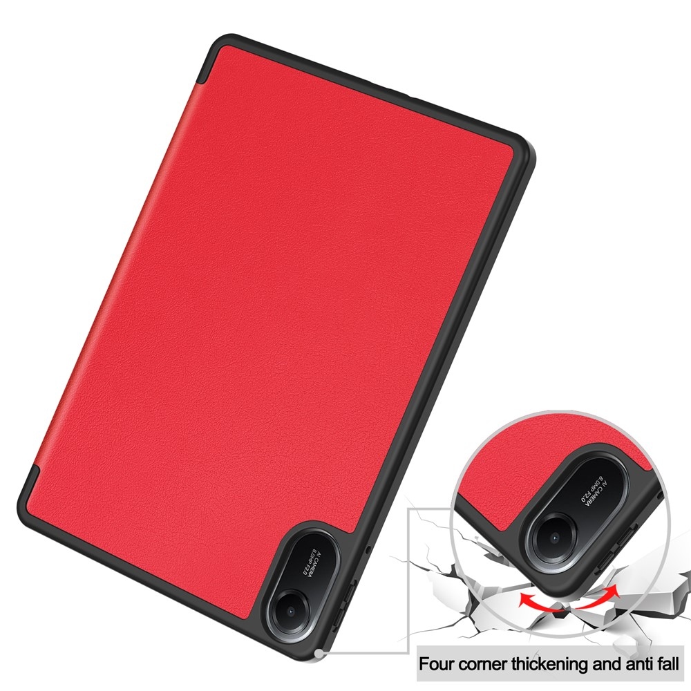 Cases chytré zatváracie púzdro na Xiaomi Redmi Pad 2 - červené