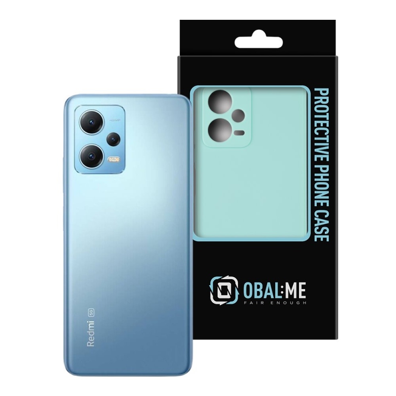 OBAL:ME Matte TPU Kryt pre Xiaomi Redmi Note 12 5G Turquoise