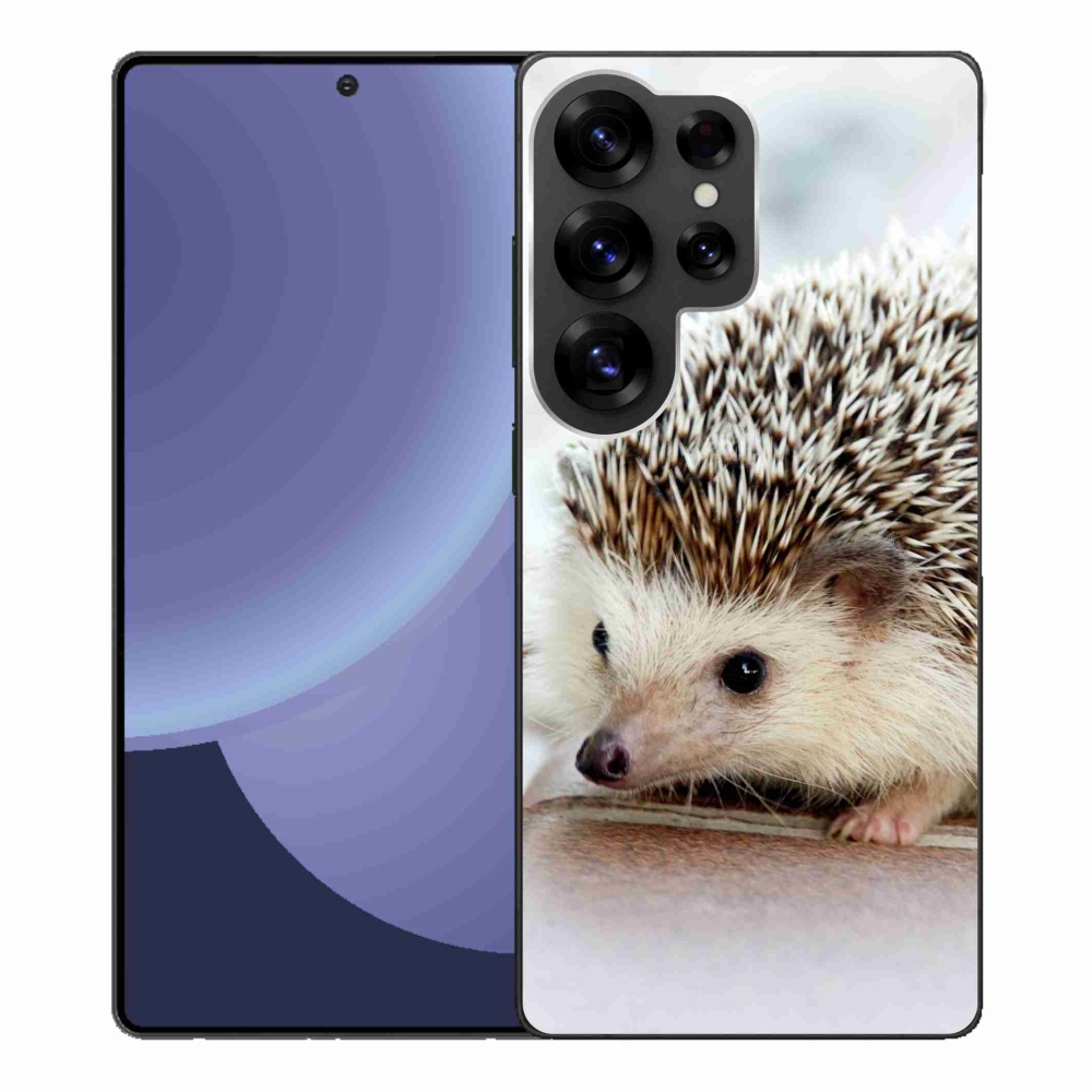 Gélový kryt mmCase na Samsung Galaxy S25 Ultra - ježko