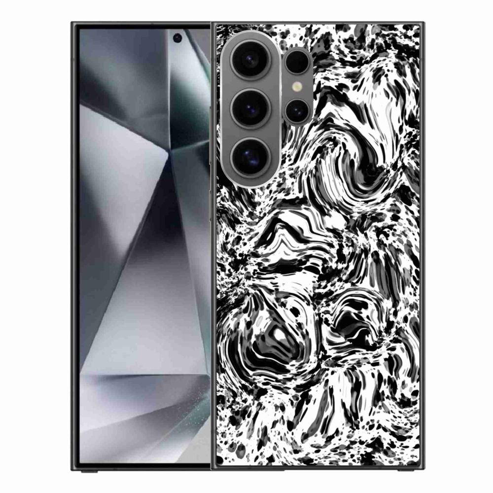 Gélový kryt mmCase na Samsung Galaxy S24 Ultra - abstrakt 4