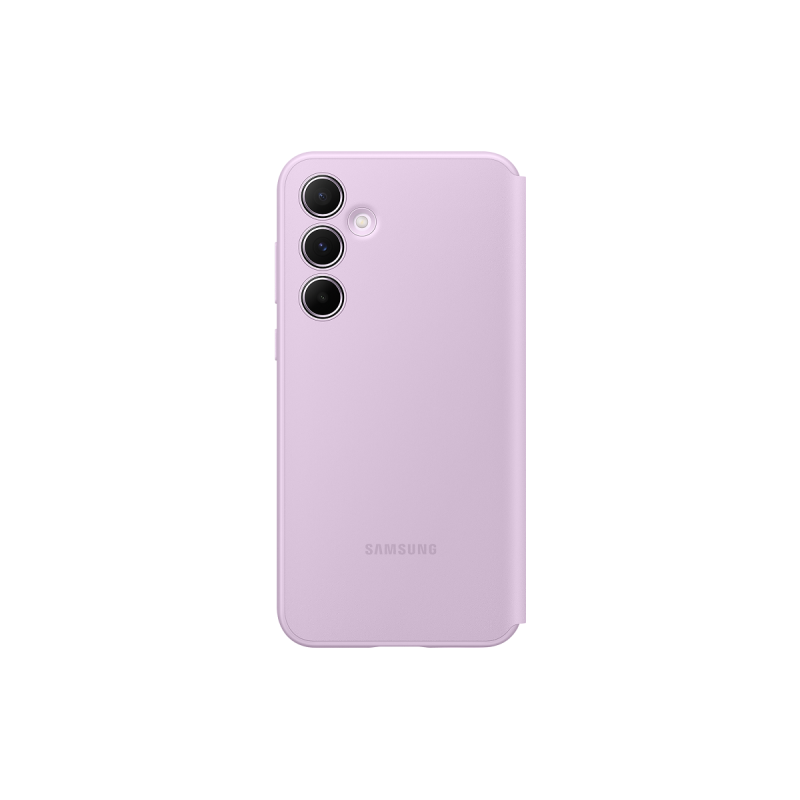 EF-ZA556CVE Samsung Smart View Puzdro pre Galaxy A55 5G Lavender