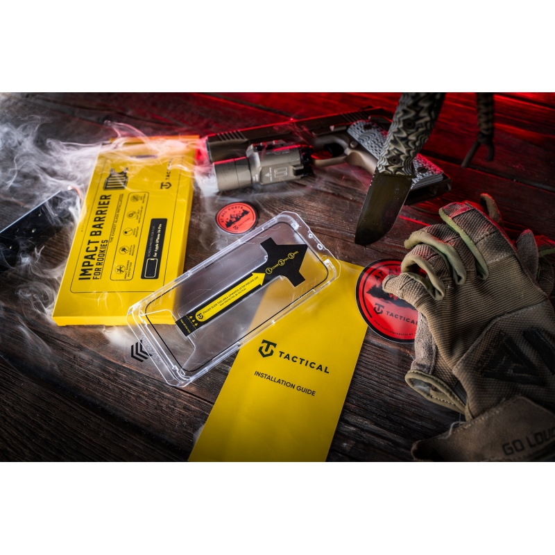 Taktická nárazová bariéra pre nováčikov pre Apple iPhone 16 Pro Max