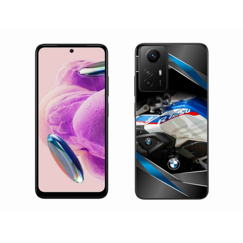 Gélový kryt mmCase na Xiaomi Redmi Note 12S - motorka bmw 1