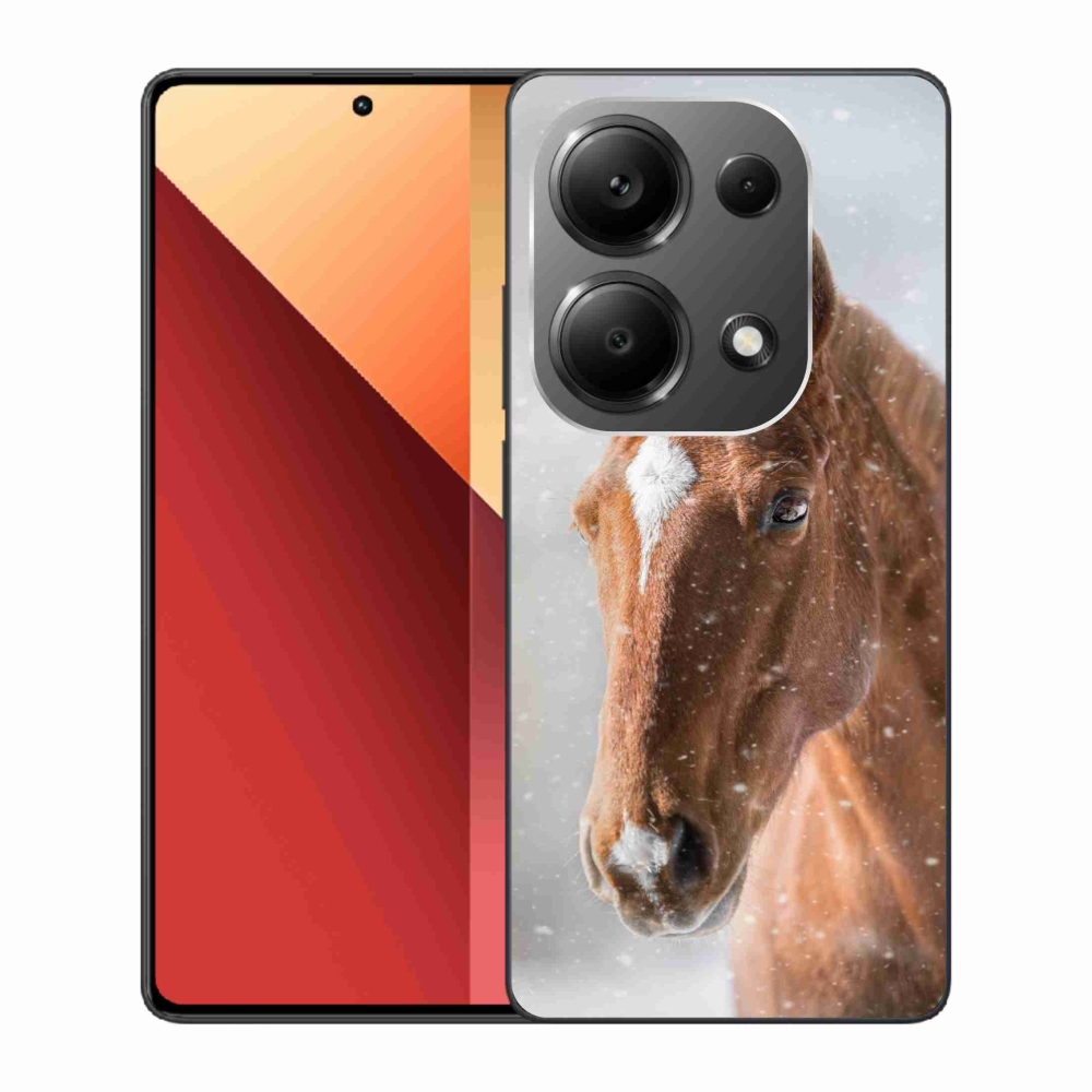 Gélový kryt mmCase na Xiaomi Redmi Note 13 Pro 4G/Poco M6 Pro - hnedý kôň 2