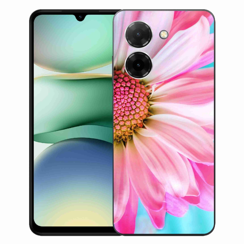 Gélový kryt mmCase na Xiaomi Redmi A5 (173.45x79.35x8.45mm) - ružová kvetina